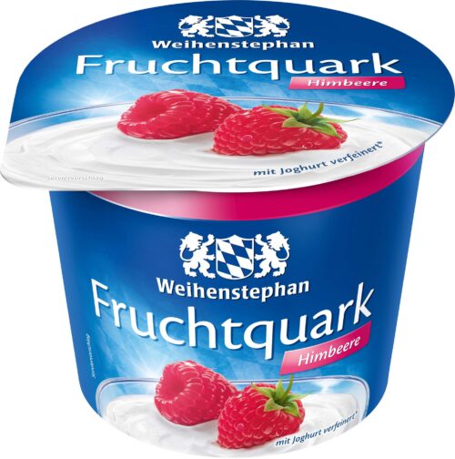 Weihenstephan Fruchtquark Himbeere 500g