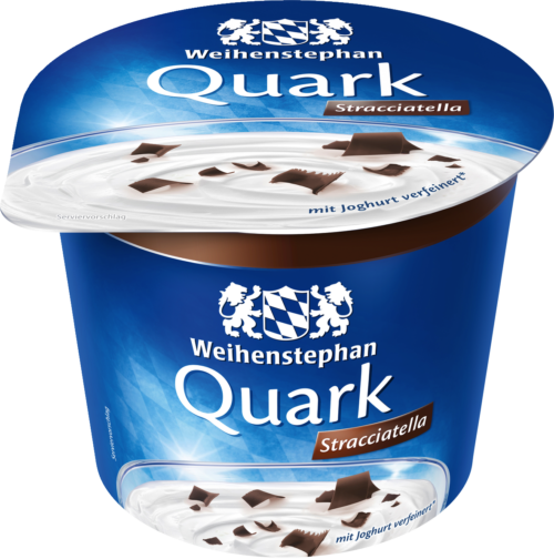 Weihenstephan Fruchtquark Stracciatella 500g