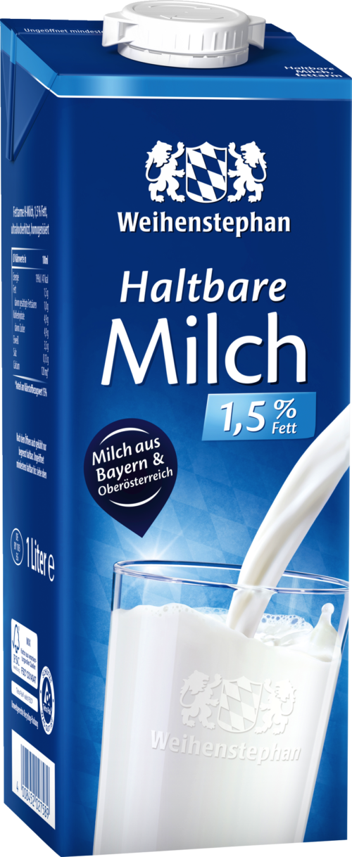 Weihenstephan Haltbare Milch 1,5% 1l
