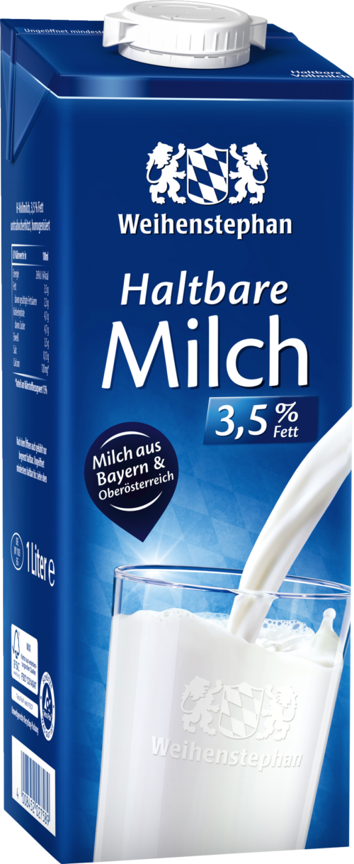 Weihenstephan Haltbare Milch 3,5% 1l