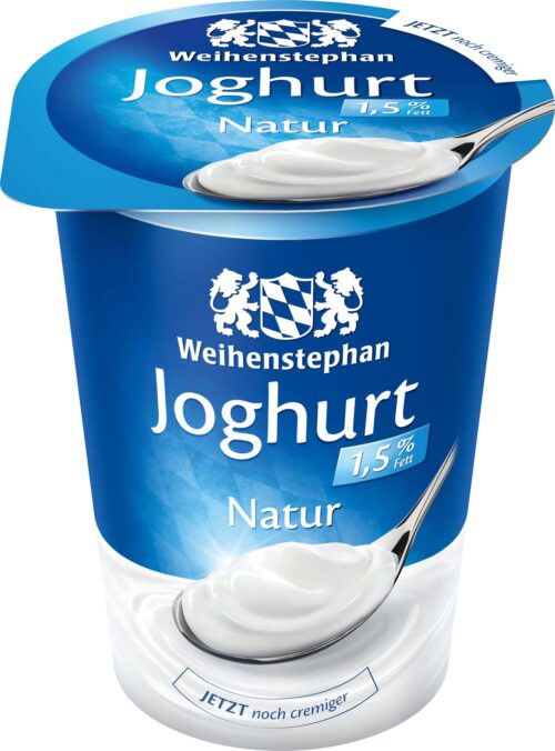 Weihenstephan Joghurt 1,5% Fett natur 500g