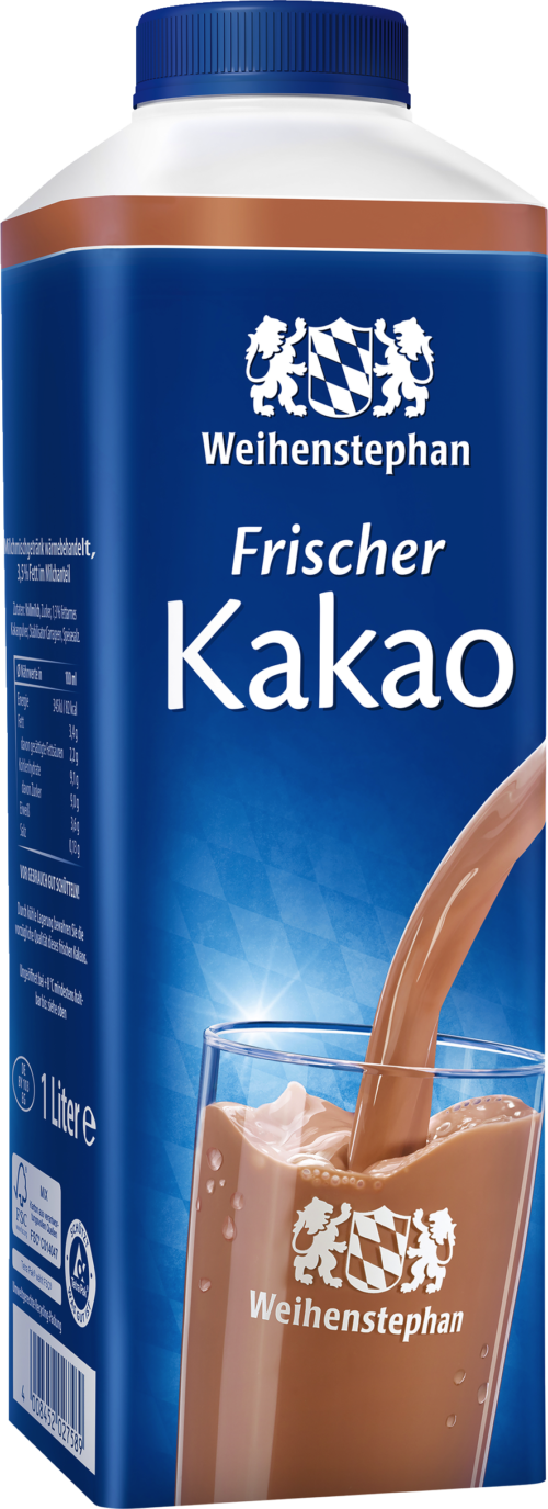 Weihenstephan Frischer Kakao 1l
