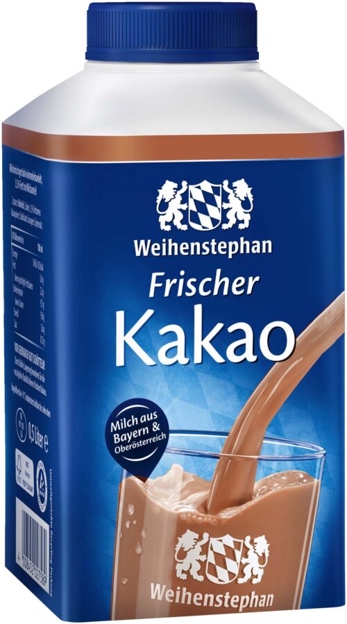 Weihenstephan Frischer Kakao 0,5l