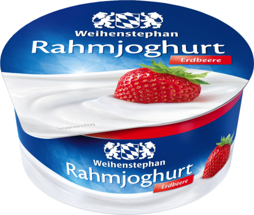 Weihenstephan Rahmjoghurt Erdbeere 150g