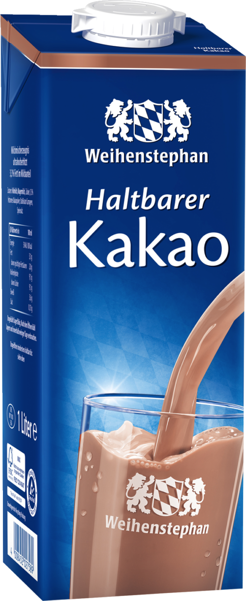 Weihenstephan Haltbarer Kakao 1l