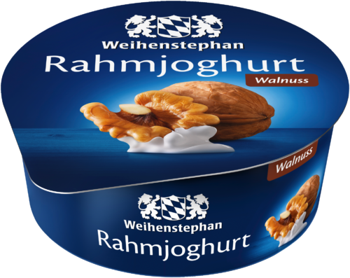 Weihenstephan Rahmjoghurt Walnuss 150g