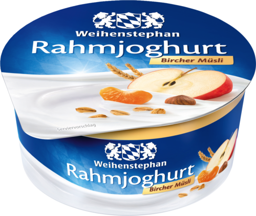 Weihenstephan Rahmjoghurt Bircher Müsli 150g
