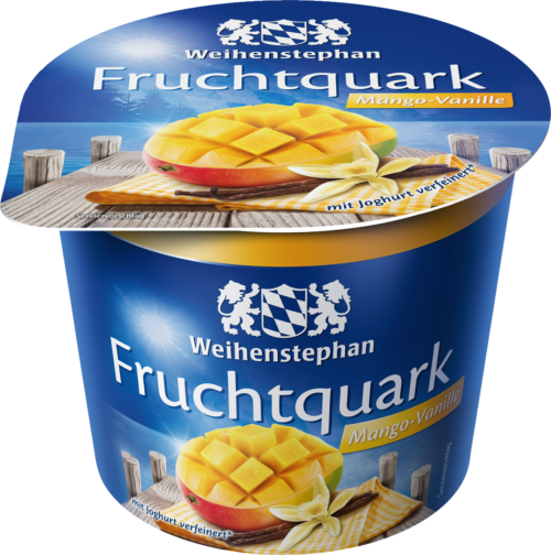 Weihenstephan Fruchtquark Mango Vanille 500g