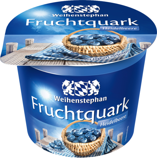 Weihenstephan Fruchtquark Heidelbeere 500g