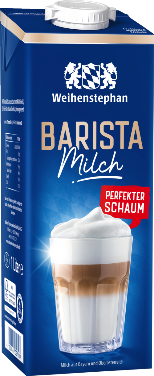 Weihenstephan Barista Milch 1l