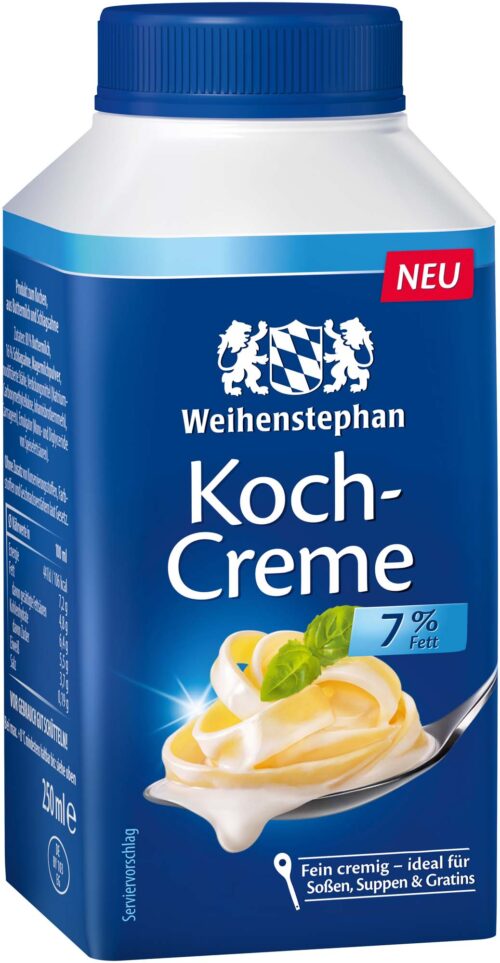 Weihenstephan Kochcreme 7% 250ml