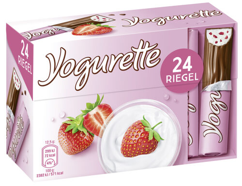 Yogurette 24St 300g