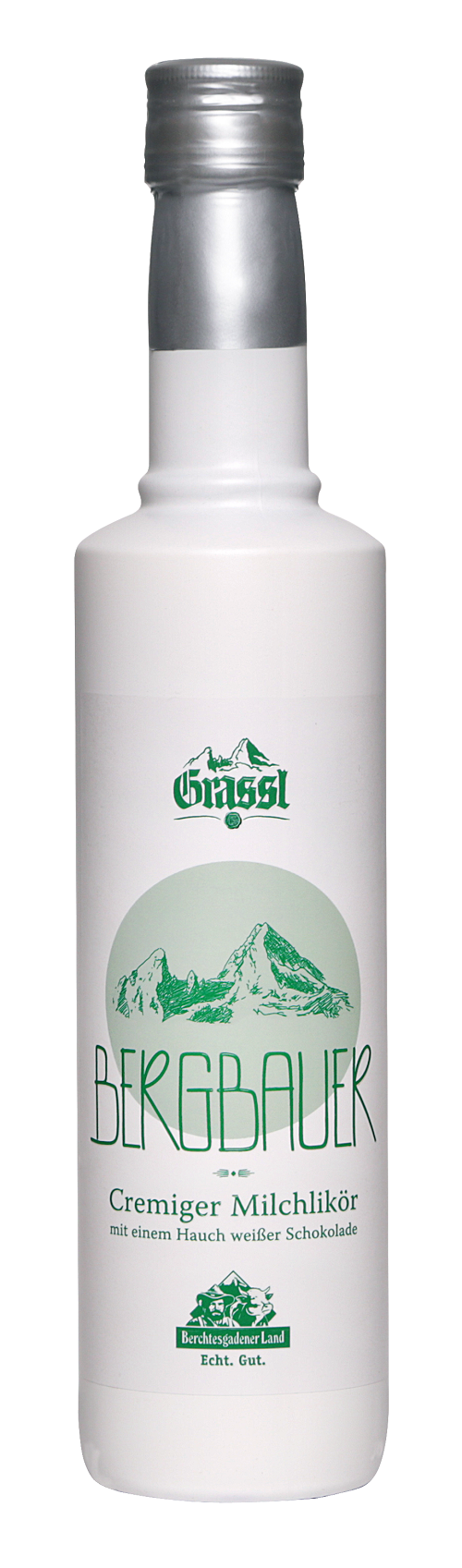 Grassl Bergbauer Milchlikör 0,5l
