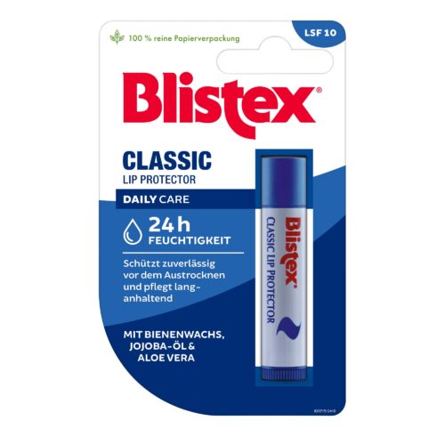 Blistex Lippenpflege Classic LSF 10 4,25g