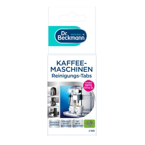 Dr. Beckmann Kaffeemaschinen Reinigertab 6ST