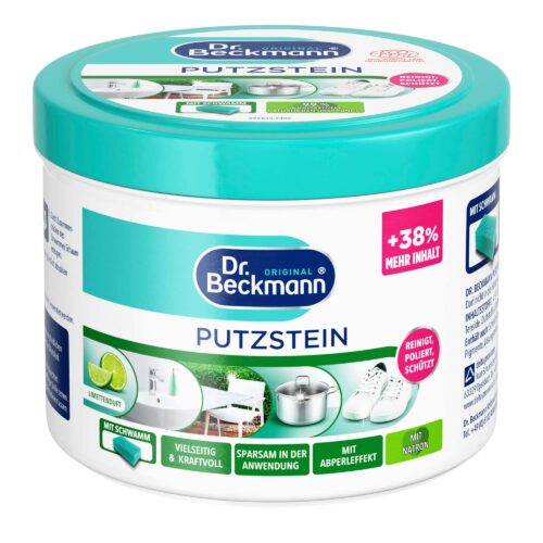 Dr. Beckmann Glaskeramik Putzstein 250g