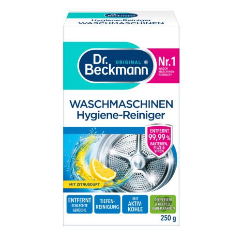 Dr. Beckmann Waschmaschinen Hygiene Reiniger 250g