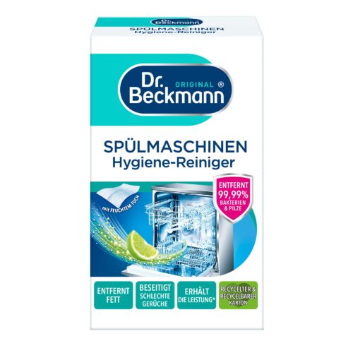 Dr. Beckmann Spülmaschinen Reinig. 75g + Tuch