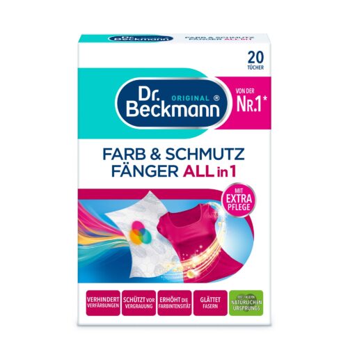 Dr. Beckmann Farb- & Schmutzfänger 20ST