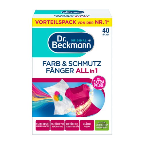 Dr. Beckmann Farb- & Schmutzfänger 40ST