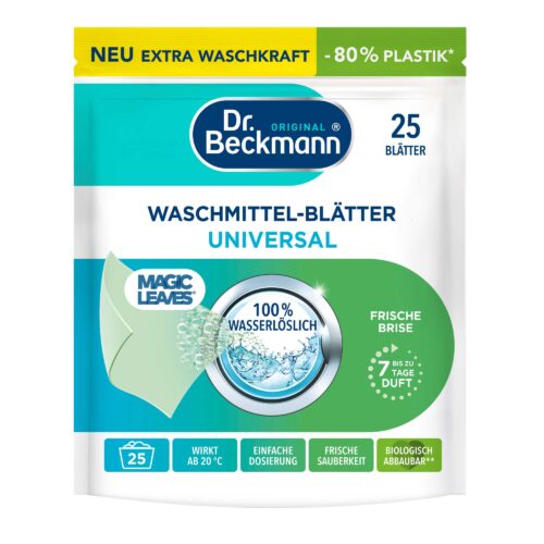 Dr. Beckmann Magic Leaves Universal 25ST 100g