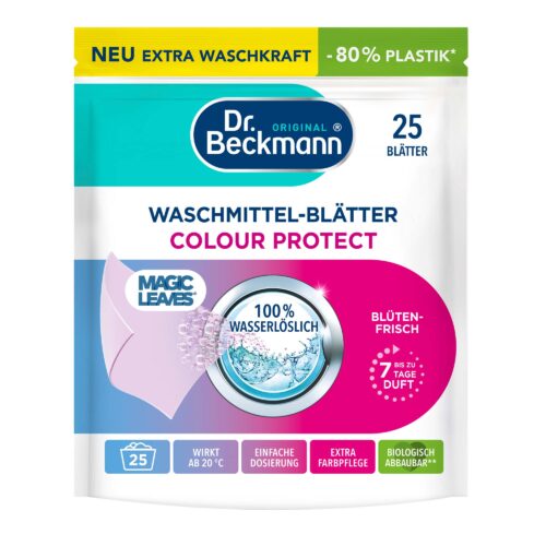 Dr. Beckmann Magic Leaves Colour Protect 25ST 100g