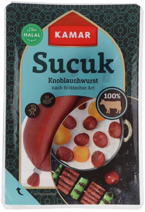 Kamar Parmak Sucuk im Stück 250g