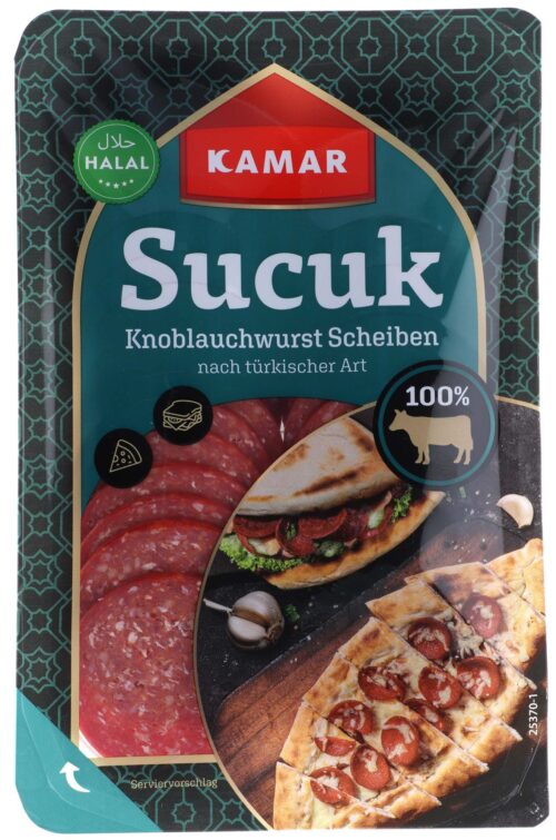 Kamar Parmak Sucuk in Scheiben 200g