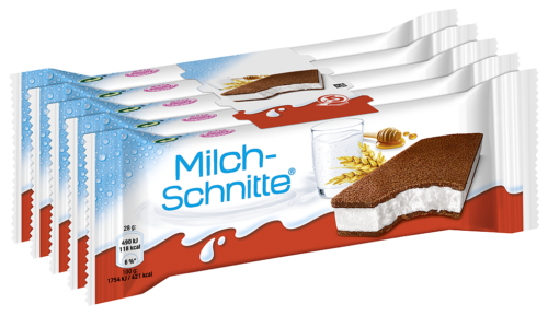Kinder Milch-Schnitte 5ST 140g
