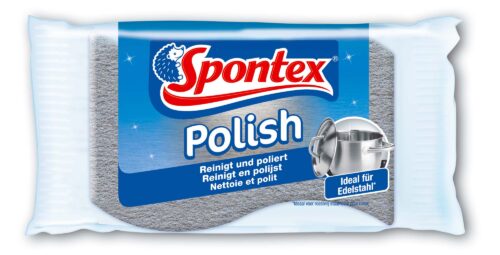 Spontex Edelstahl-Putz