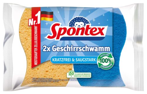 Spontex Geschirrschwamm 2er Pack