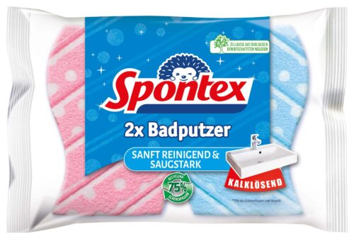 Spontex Badputzer 2er Pack