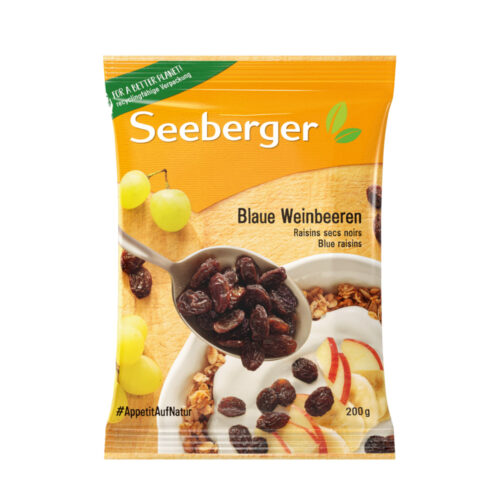 4008528161012 Seeberger Blaue Weinbeeren 200g