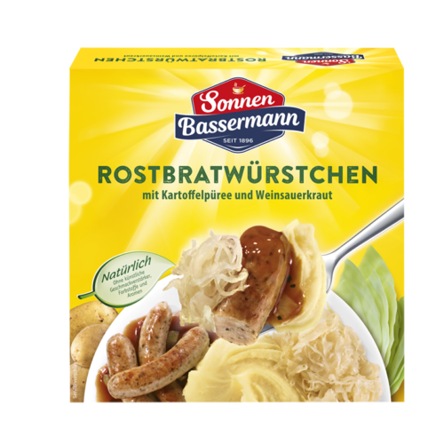 Sonnen Bassermann Meine Rostbratwürstchen 480g