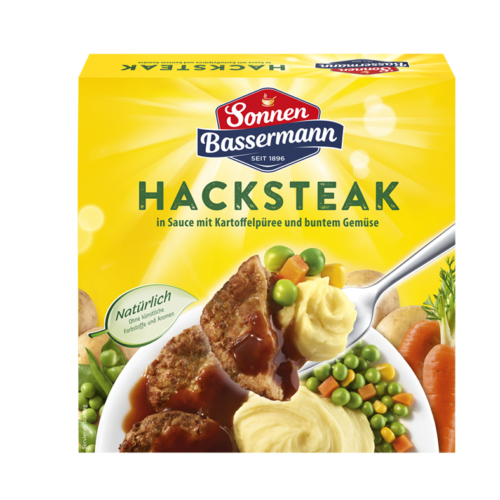 Sonnen Bassermann Hacksteak 480g