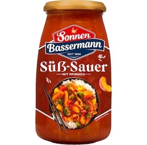 Sonnen Bassermann Süss Sauer 525g