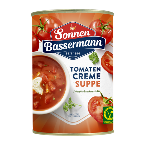 Sonnen Bassermann Tomaten Creme Suppe 400ml