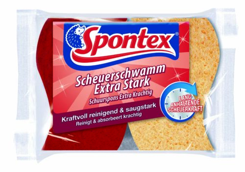 Spontex Scheuerschwamm Extra Stark 2er Pack