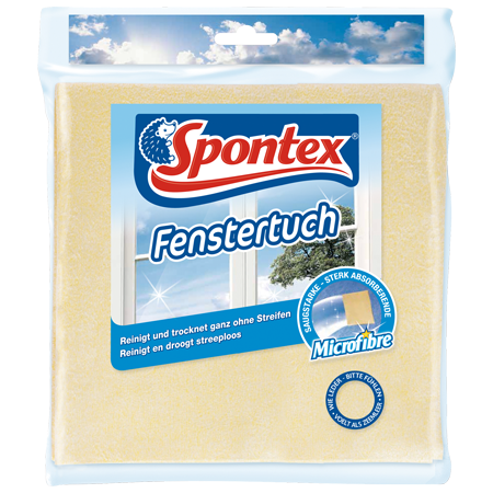Spontex Microfibre Fenstertuch