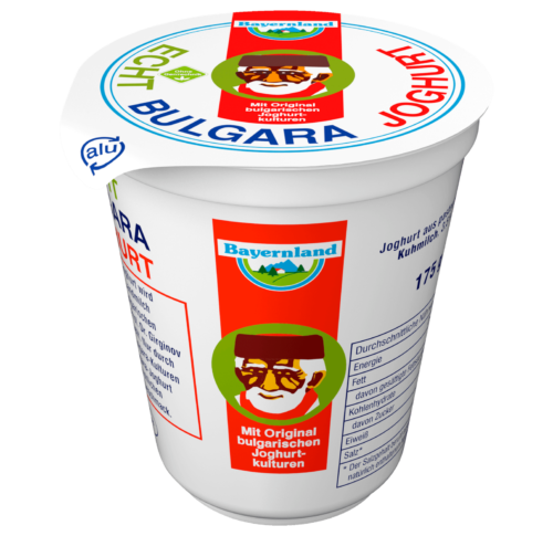 Bayernland Echt Bulgara Joghurt 3,5% 175g