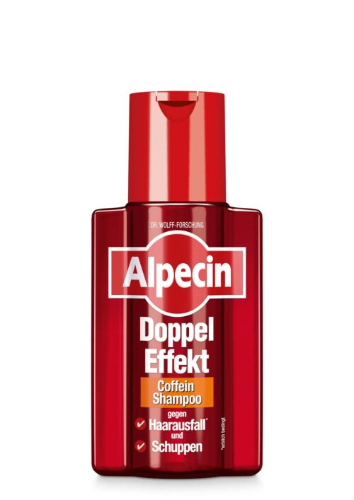 Alpecin Doppel Effekt Coffein Shampoo 200ml