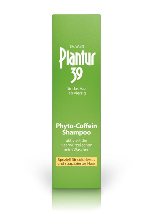 Plantur 39 Shampoo Phyto-Coffein Coloriertes & Strapaziertes Haar 250ml