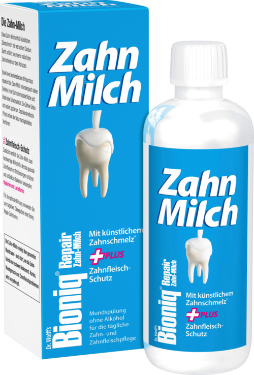 Bioniq Mundspülung Repair Zahn Milch 400ml