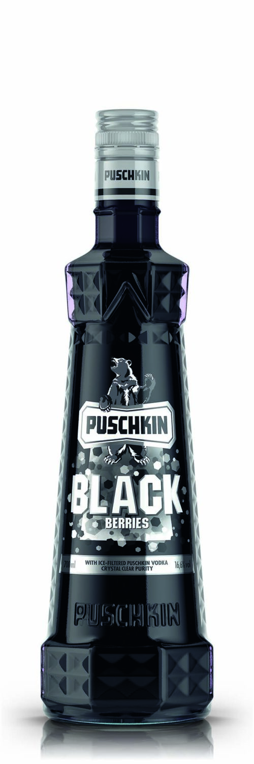 Puschkin Black Berries 0,7l