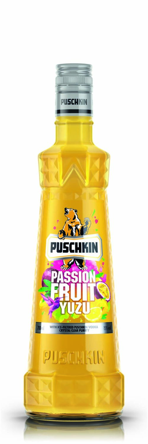 Puschkin Passionfruit Yuzu 0,7l