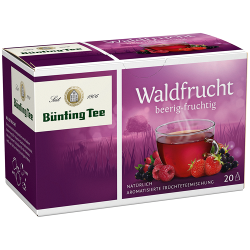 Bünting Tee Waldfrucht 20St 45g