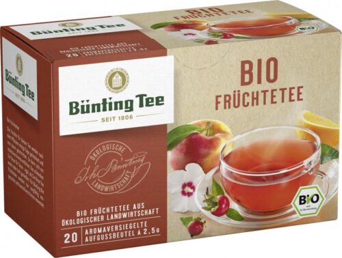 Bünting Bio Früchtetee 20St 50g