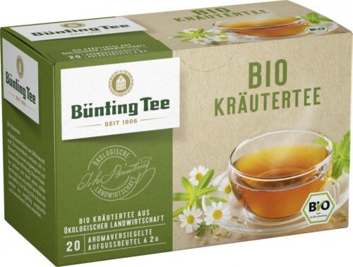Bünting Bio Kräutertee 20St 40g