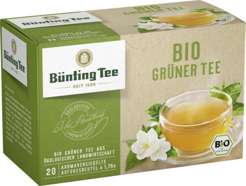 Bünting Bio Grüner Tee 20St 35g