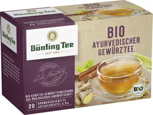 Bünting Bio Ayurvedischer Gewürztee 20St 40g